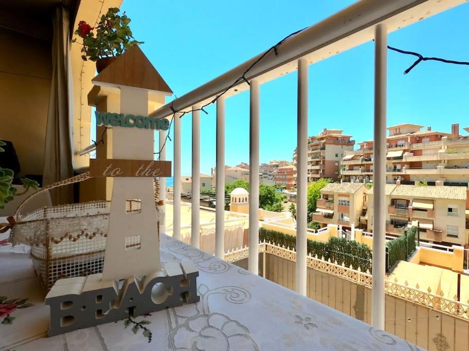 Room With Sea And Mountain Views Habitacion En Piso Compartido Para 1 O 2 Personas Benalmádena Exterior foto